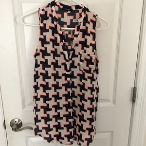 Paper Moon Sleeveless blouse